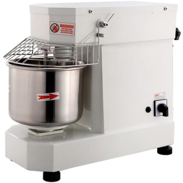 Spiral Mixer 7 litres Fixed Head Fixed Bowl 1 Speed White