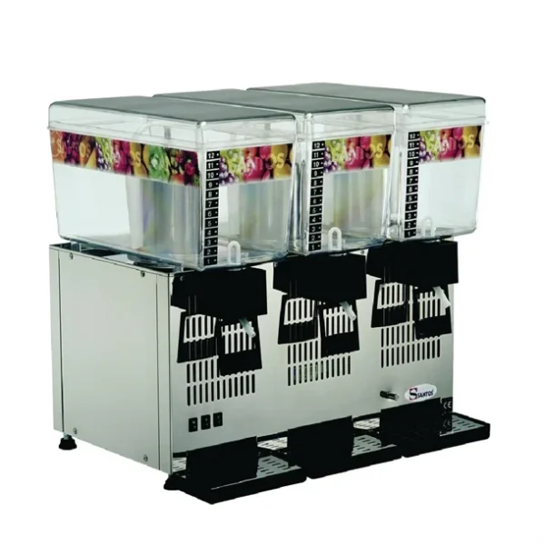 Santos Cold Drink Dispenser 3 Bowls 34-3A - Image 2
