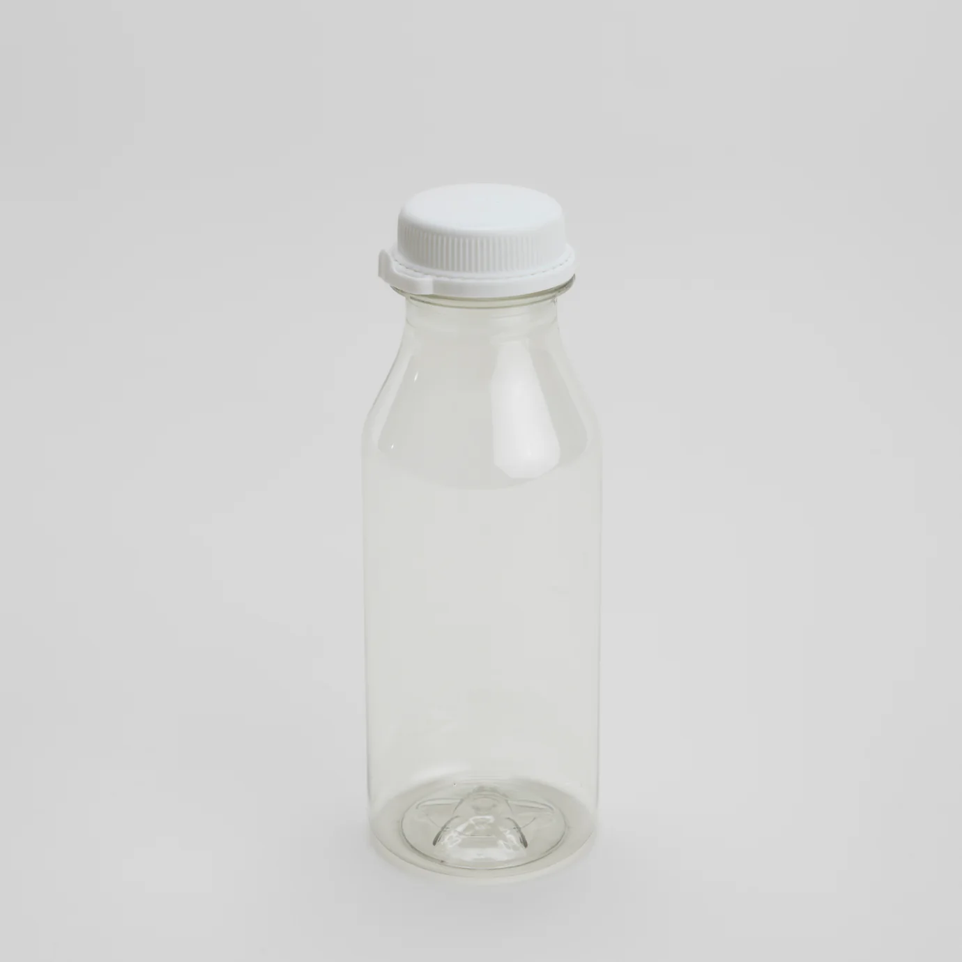 Clear Recycled Plastic Bottles - Image 2