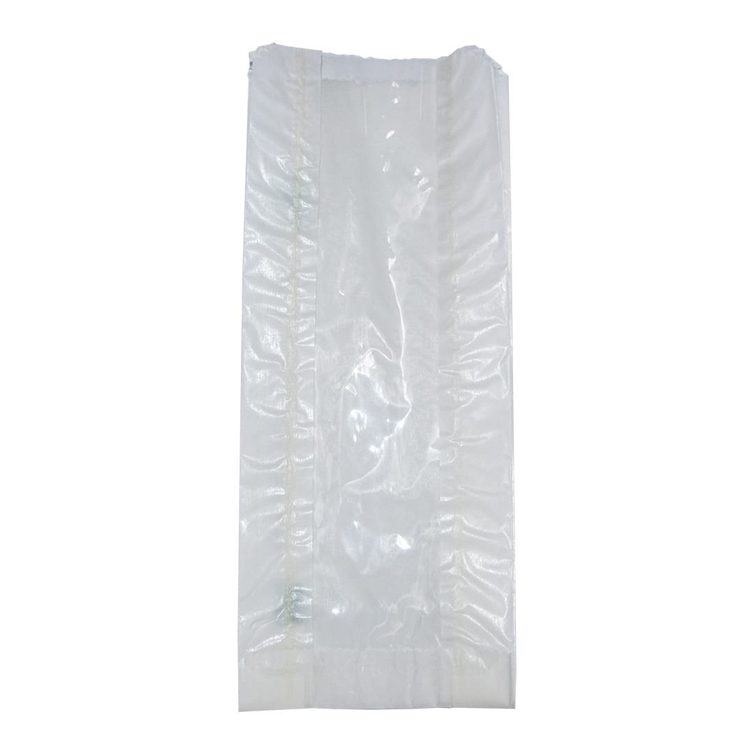 4″x2″x10″ Glassine White Paper Bag | Qty 1,000