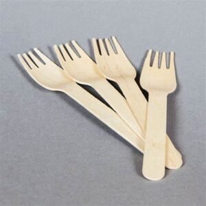 1000 Wooden Forks