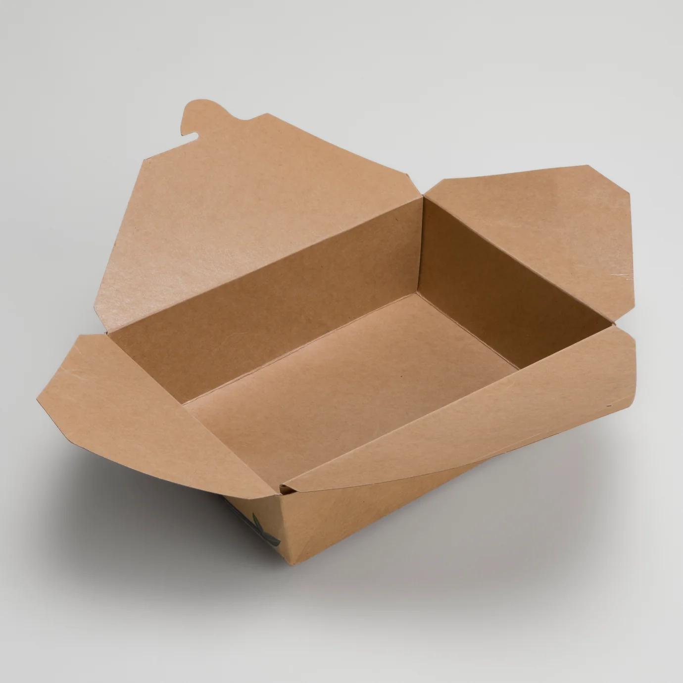 No.3 Compostable Kraft Food Boxes x200