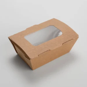 Takeaway Food Boxes With Window x 350
