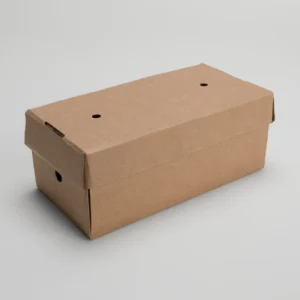 Large Kraft Cardboard Takeaway Food Boxes x100