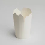 White Round Takeaway Noodle Boxes x500