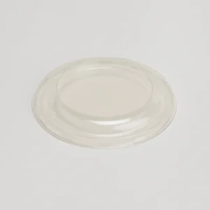 Shallow Lids to Fit 8-16oz Plastic Snack Pots x1,600