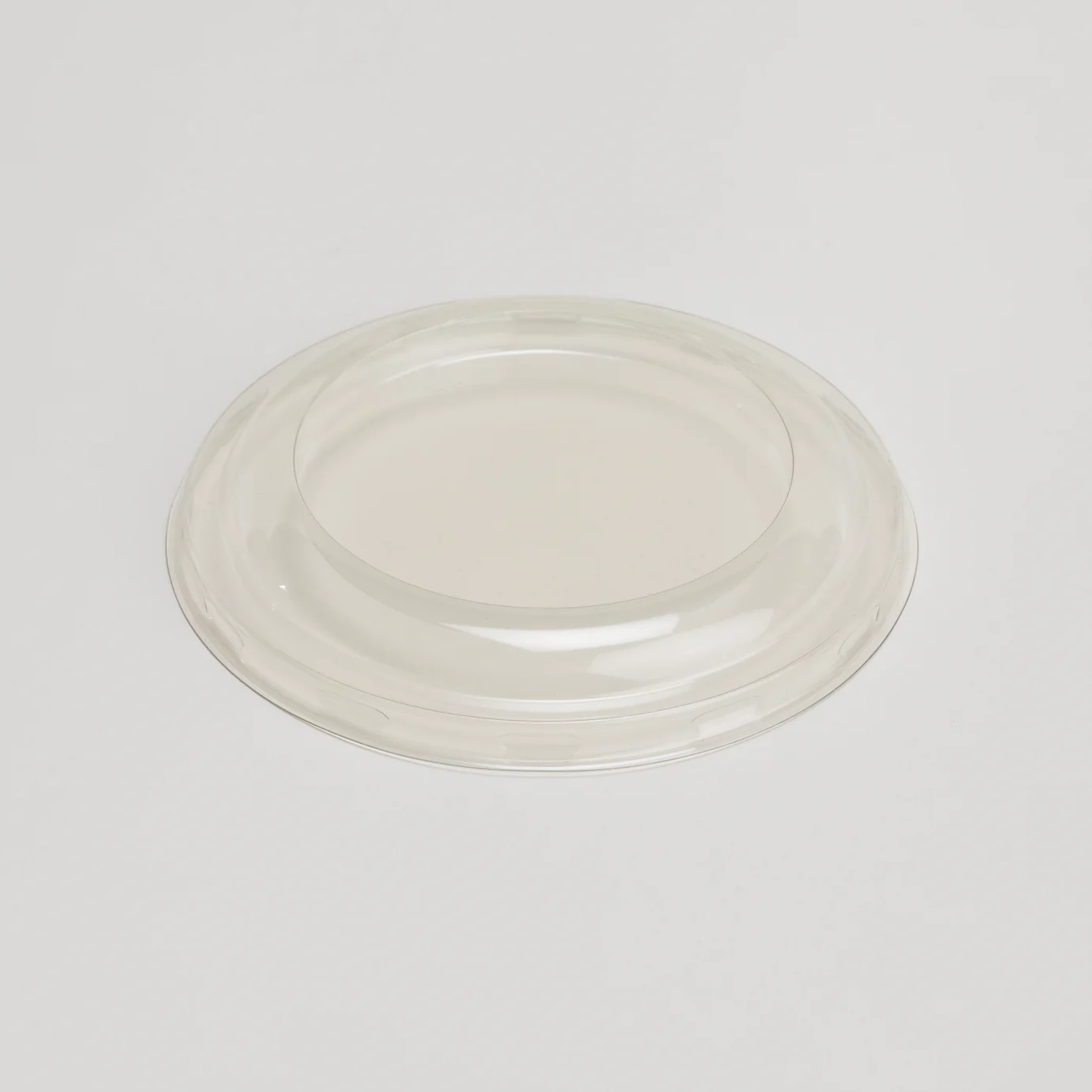 Shallow Lids to Fit 8-16oz Plastic Snack Pots x1,600