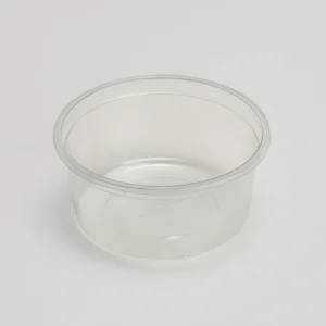 Clear rPET Deli Pots x1,300
