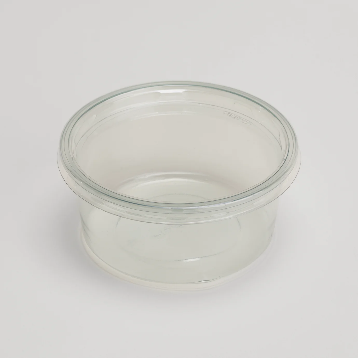 Clear Plastic Lid to Fit 8-12oz Deli Pots x1,800 - Image 2