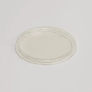 Clear Plastic Lid to Fit 8-12oz Deli Pots x1,800