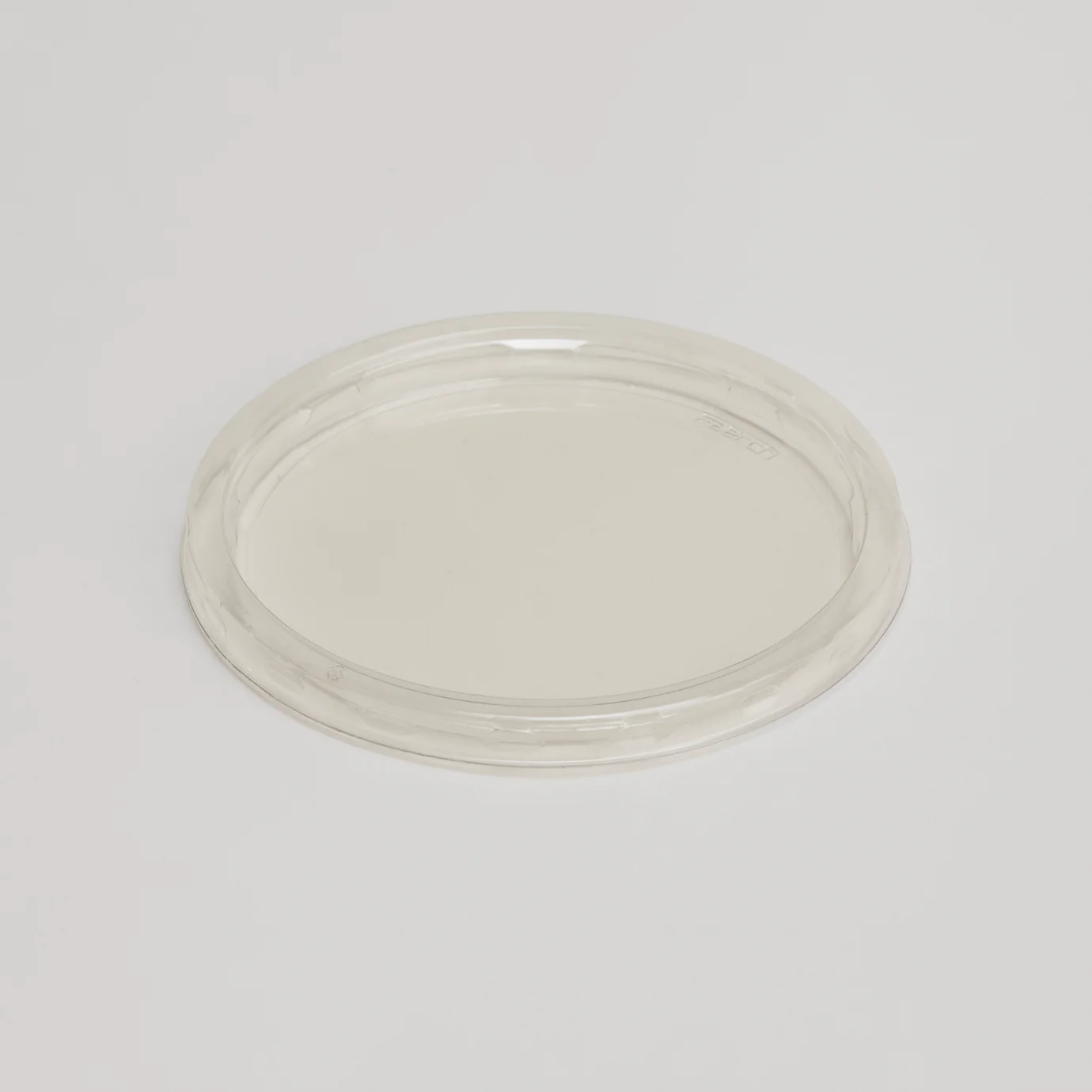 Clear Plastic Lid to Fit 8-12oz Deli Pots x1,800