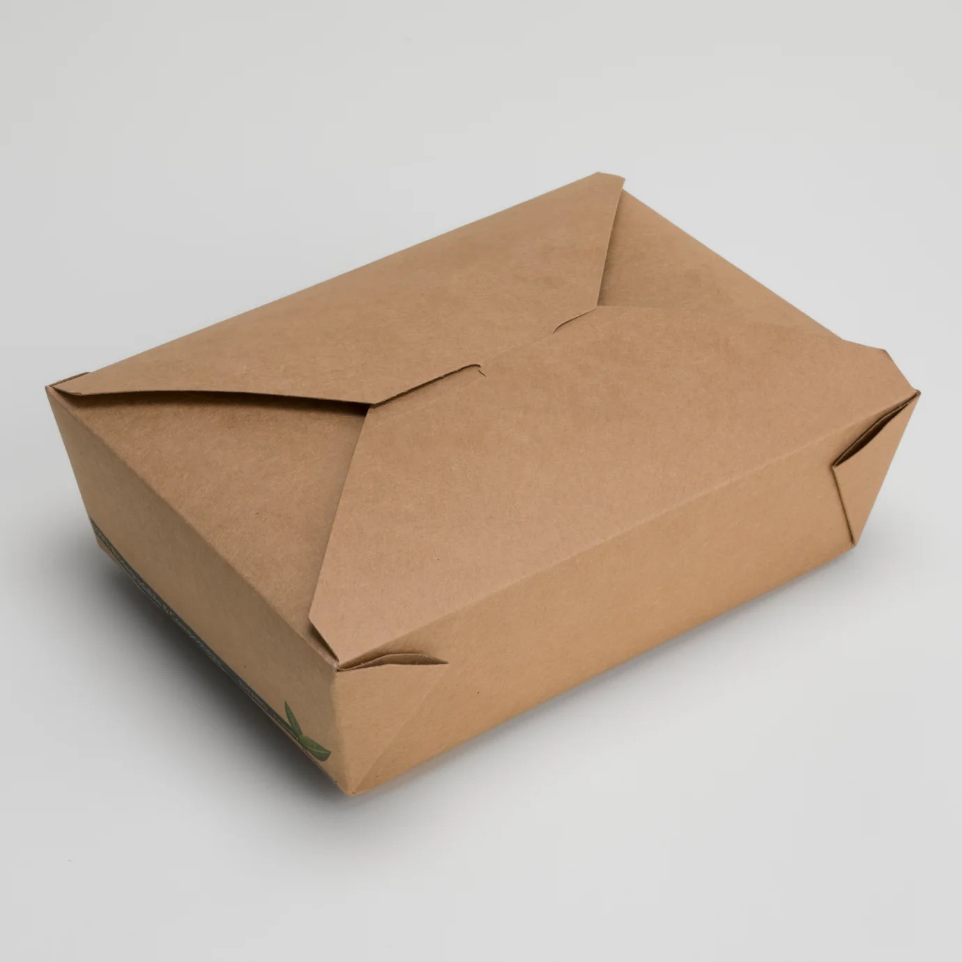 No.3 Compostable Kraft Food Boxes x200 - Image 2