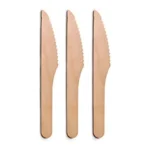 1000- Wooden Knives